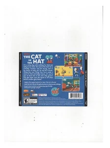 The Cat In The Hat PS1 Playstation 1 ARTWORK ONLY Authentic - Picture 1 of 1
