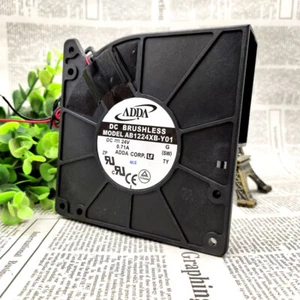 1pc ADDA AB1224XB-Y01 0.70A 12V 12032 Double Ball Large Air Volume Blower - Picture 1 of 6