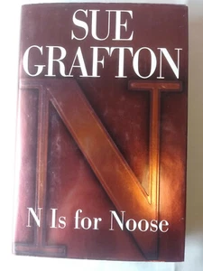 N Is for Noose 14 By Sue Grafton 1st Edition (Hard cover) Vintage Book (1998) - Picture 1 of 5