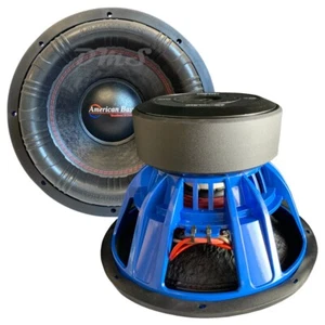 American Bass HD-15D1-V3 | 15 Inch 4000W DVC 1 Ohm Car Audio Subwoofer 15in. - Picture 1 of 6