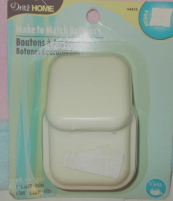 SEWING GAGDET * MAKE to MATCH * Make your own MATCHING Cloth Covered Buttons - Image 1 of 2