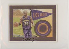 2008-09 Topps T-51 Murad Mini Kobe Bryant #35 HOF