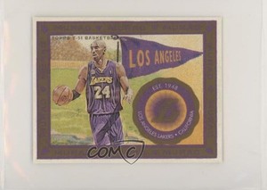 2008-09 Topps T-51 Murad Mini Kobe Bryant #35 HOF