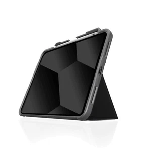 STM Dux Plus Folio Case for iPad 10th Gen 2022 Lightweight Blk STM-222-387KX-01 - Afbeelding 1 van 4