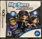 My Sims (2009) Nintendo DS, Case and Manual Only, No Game
