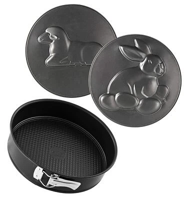 Springform Ø 26 cm SPECIAL CREATIVE Backform mit 2 Motivböden runde Kuchenfor... - Bild 1 von 4