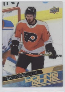 2020-21 SP Authentic Upper Deck Acetate Young Guns David Kase #493 Rookie RC