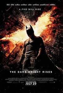 THE DARK KNIGHT RISES Framed Movie Poster (2012) - 11x17 13x19 NEW USA - Picture 1 of 6