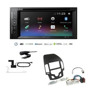 Pioneer Autoradio Bluetooth für Hyundai i30 2007-2012 automatische Klima - Bild 1 von 4