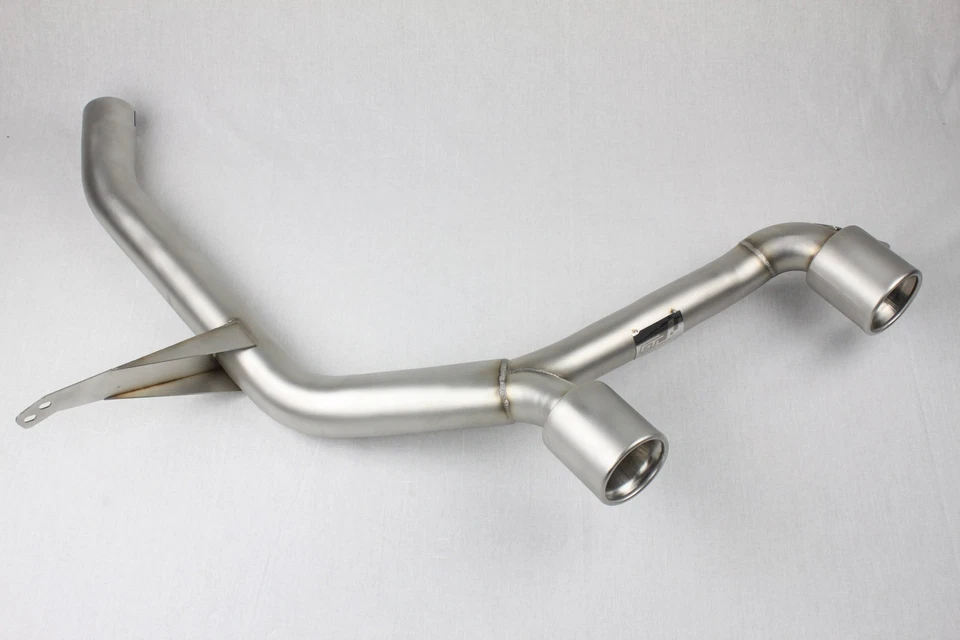 Silencieux Tube Inox Megane 2 RS 225 230 R26 R26R Renault Sport DCI echappement - Immagine 1 di 1