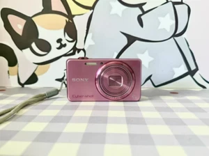 SONY Cyber-shot DSC-WX200 18.2 MP 10x Optical Zoom Digital Camera-Pink - Picture 1 of 5