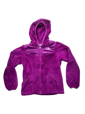 The North Face Niñas Polar Con Capucha Cremallera Poliéster Púrpura #7082 Foto 1 de 4