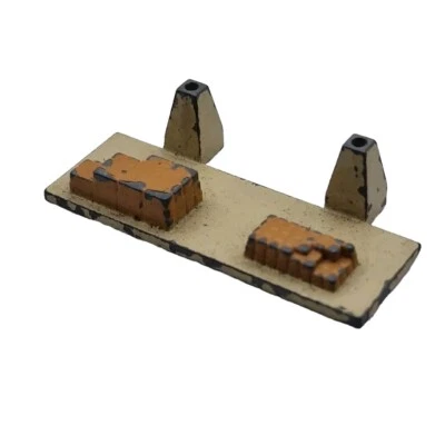 Tri-ang Minic Ships M.837 Unidad de grúa Tan Loads Vintage Diecast - Faltan g... - Imagen 1 de 4