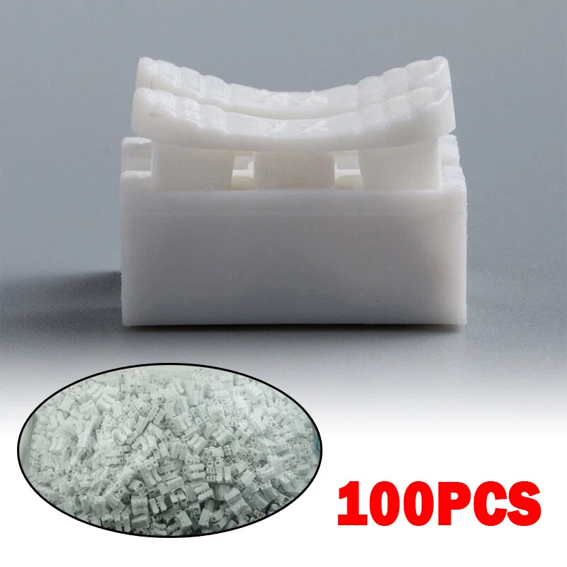 100 piezas conectores de cable eléctrico automático empalme rápido terminal autobloqueante Foto 1 de 4