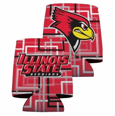 Illinois State Can Cooler set of 6 Squares Design 5 FREE SHIPPING - Image 1 of 2