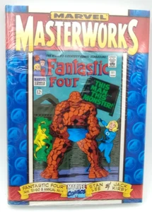 Marvel Masterworks Fantastic Four Nos. 51-60 + Annual Hardcover Direct Ed SEALED - Picture 1 of 6