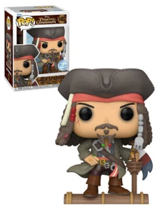 Funko POP! Disney Pirates Of The Caribbean #1482 Jack Sparrow - New, Mint Condit - Bild 1 von 3