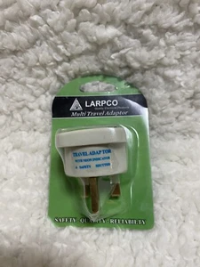 LARPCO - Multi-Pin Universal Travel Plug Adapter -(13Amp 110-250 Volt) - ESH-Z6 - Picture 1 of 4