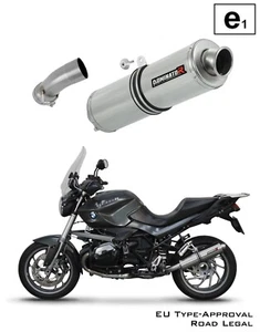 R1200R 2010 - 2014 EU Approved Exhaust Silencer ST DOMINATOR - Picture 1 of 5