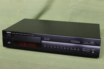 Yamaha CDX-490  CD-Player   + BA    ***  1 Jahr GW - Bild 1 von 4