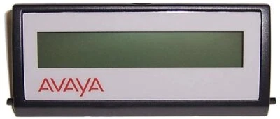 AVAYA LUCENT AT&T PARTNER REPLACEMENT LCD SCREEN MODULE & CASE FOR AVAYA LUCENT EURO PARTNER 18D 34D PHONE