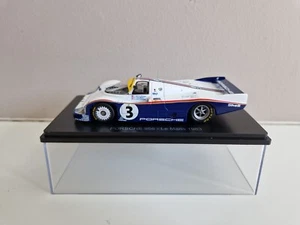 Spark Hachette 1/43 Porsche 956 Schuppan/Holbert/Haywood - Winner Le Mans 1983 - Foto 1 di 6