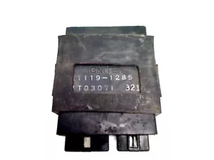 21119-1285 cdi for KAWASAKI ZZR 600 1990-1992 used 163679 - Picture 1 of 5
