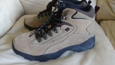 Men's New without box, Cherokee Taupe Suede Hiking boots, Sz 13 - Image 1 of 3