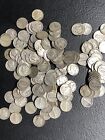 1916 - 1945 MERCURY DIMES RANDOM DATES AND MINT MARKS 90% SILVER! LOT OF 10!