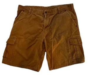 Patagonia Mens Iron Forge Hemp Cargo Shorts 44" waist Coriander Brown - Picture 1 of 6