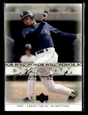 2002 Upper Deck Honor Roll #84 Alex Rodriguez Card Seattle Mariners - Image 1 of 2