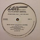 R.j.&#39;s Latest Arrival-movin&#39; On Up-12&quot; Single *promo*-Vinyl Record