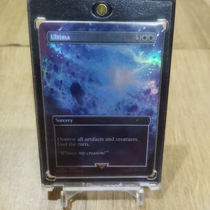 MTG FINAL FANTASY Ultima Standard Showdown Borderless Foil Promo English - Picture 1 of 3