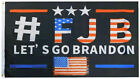 FJB 3x5FT Flag Let's Go Brandon Joe Biden Republican Trump 2024 Man Cave Gift