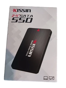 SSD 1TB window 10 loaded KISSIN 2.5 sata SSD NEW unit fresh window 10 Pro - Picture 1 of 4