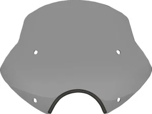 MEMPHIS SHADES MEP54312 Speed Demon Sportshields - 13" - 7" Headlight Cutout - Picture 1 of 1