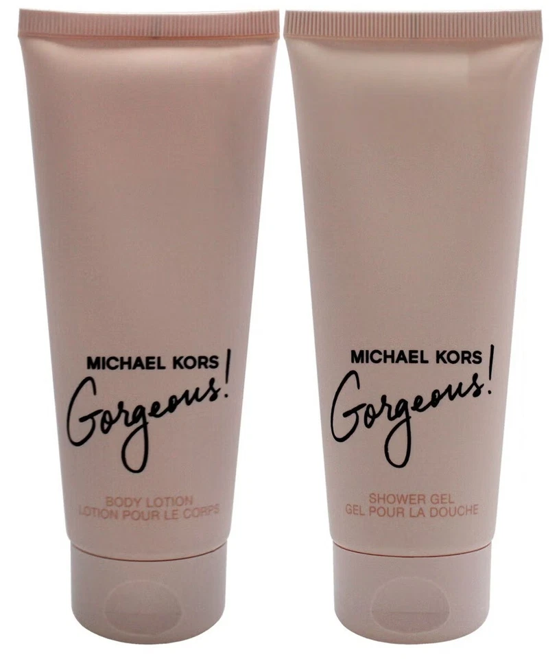 Michael Kors PRECIOSA Loción Corporal Perfumada y Gel de Ducha 3.4 OZ Cada Nueva.Sin Caja Foto 1 de 1
