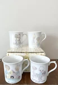 Set 4 tazzine caffè momenti preziosi ENESCO 1984 Thumbody Cares Forgiving vintage - Foto 1 di 10