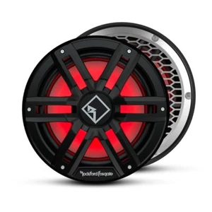 Rockford Fosgate M2D4-12IB 400W Color Optix 12" DVC 4-Ohm Black Marine Subwoofer - Picture 1 of 4