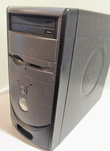 Dell Dimension 2400 PC Desktop (Intel Celeron 2.4GHzz 256MB NO HDD) Works!  - Picture 1 of 7