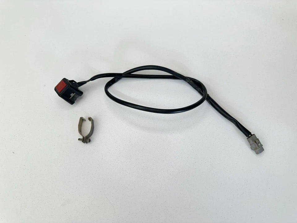 BOTÓN INTERRUPTOR APAGADO USADO OEM 05-09 YAMAHA YZ250F YZ450F / 05-21 YZ 125 250 Foto 1 de 4