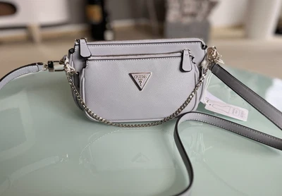 GUESS Damen Handtasche Noelle Mini ZG787971 NEU UVP: 125,00€ lavender grey - Bild 1 von 4