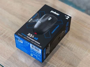 Pulsar X2A eS Ambidextrous Gaming Mouse, Tournament Edition - Picture 1 of 2