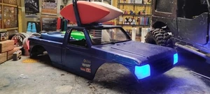 1/10 RC Crawler Body 3D Printed (PETG) 313 Wheelbase / GKS type Chassis - Picture 1 of 7