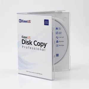 LifeTime Updates EaseUS Disk Copy Professional Simple Disc Cloning Software DVD - Picture 1 of 7
