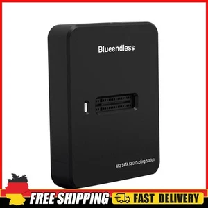 M.2 NVME External SSD Hard Disk Enclosure SSD Case for M.2 SSD Docking Station - Afbeelding 1 van 13
