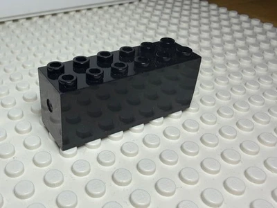 LEGO 73090 73843 WEIGHTED BRICKs 2x6x2 Train Boat Weight Bottom Sealed - Black - Image 1 of 4