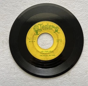 The Royal Jesters “Use Your Head” Chicano Tejano Latin Soul Record - Picture 1 of 2