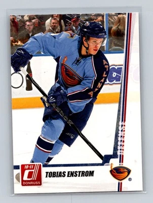 2010-11 Donruss #242 Tobias Enstrom Atlanta Thrashers - Image 1 of 2