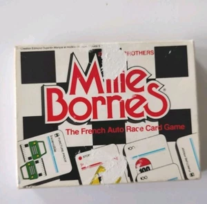 Juego de Cartas de Colección Mille Bornes Francés Auto Carrera 1982 Completo Parker Brothers - Imagen 1 de 3